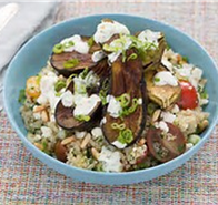 Quinoa Tabbouleh