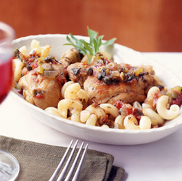 Chicken Cacciatore