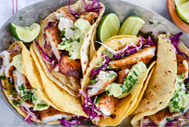 Blackened Chicken Tacos