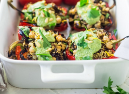 Quinoa Stuffed Peppers