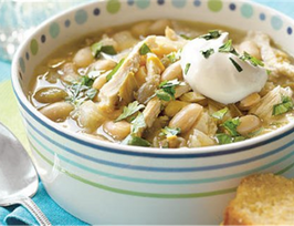 White Bean Chicken Chili