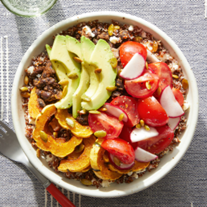 Quinoa Squash Bowl