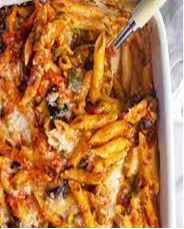 Roasted Vegetable Penne Bake