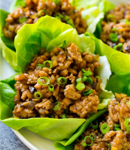 Chicken Lettuce Wraps