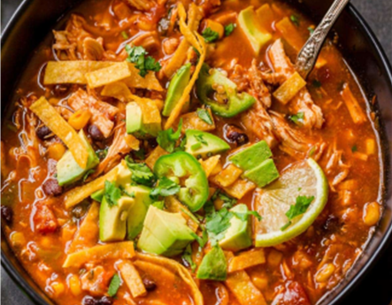 Chicken Tortilla Soup