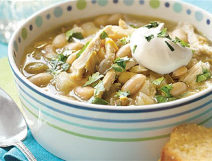 White Bean Chicken Chili