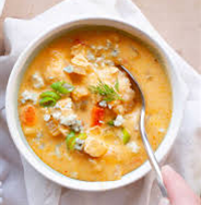 Buffalo Chicken Soup