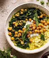 Persian Herb & Chickpea Stew