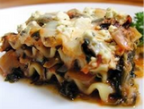 Quinoa Goodness Bowl & Spinach Artichoke Lasagna
